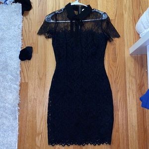 Sandro Lace Dress